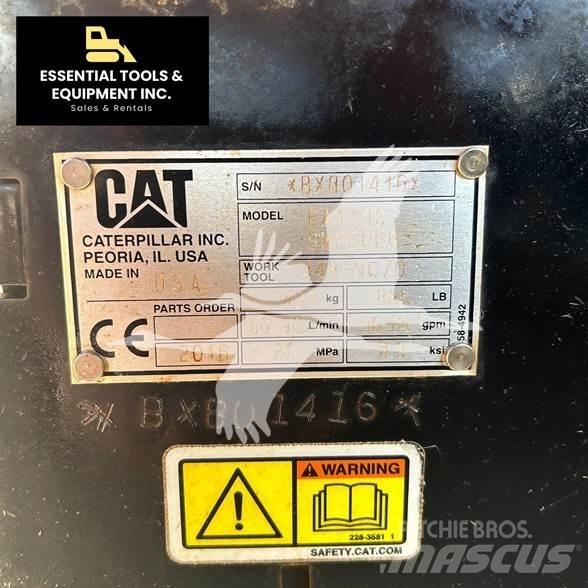 CAT BA118C مكونات أخرى