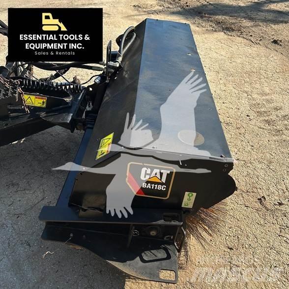 CAT BA118C مكونات أخرى