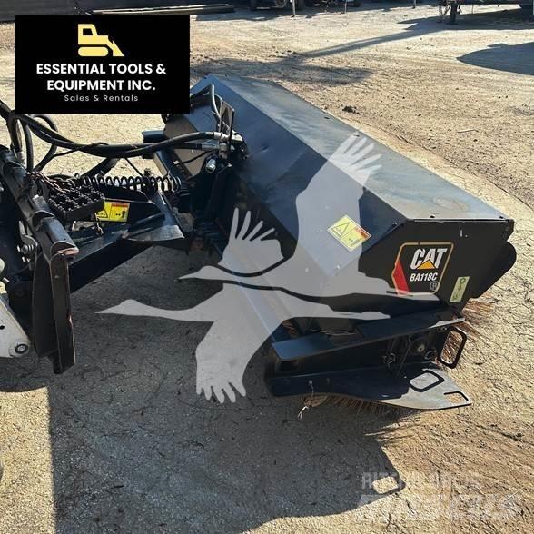 CAT BA118C مكونات أخرى