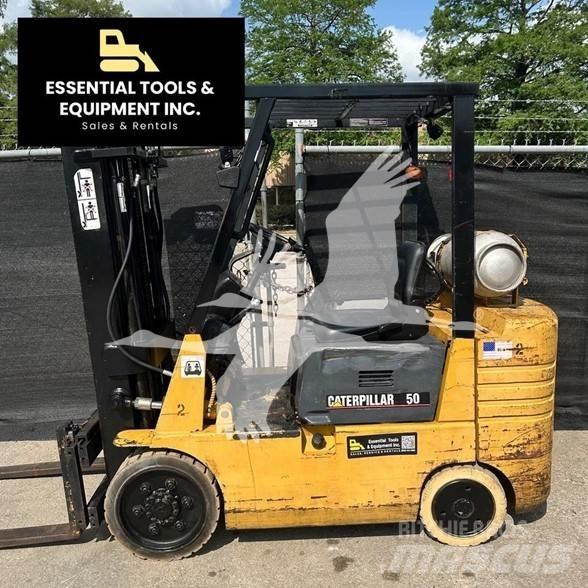CAT GC25 شاحنات الديزل