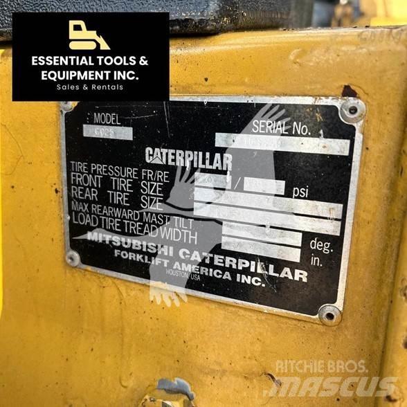 CAT GC25 شاحنات الديزل