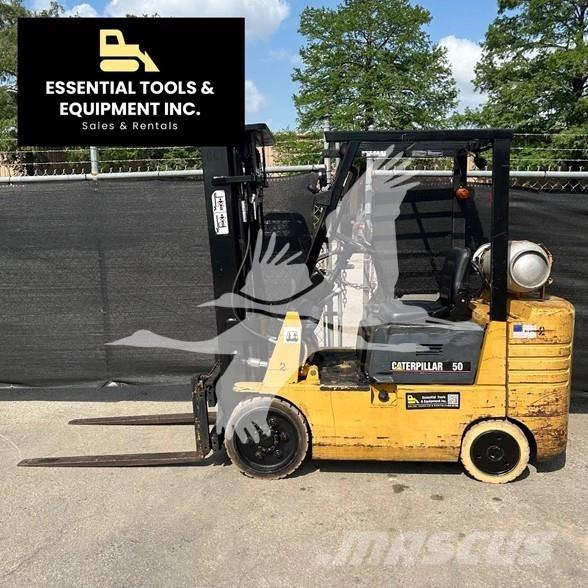 CAT GC25 شاحنات الديزل