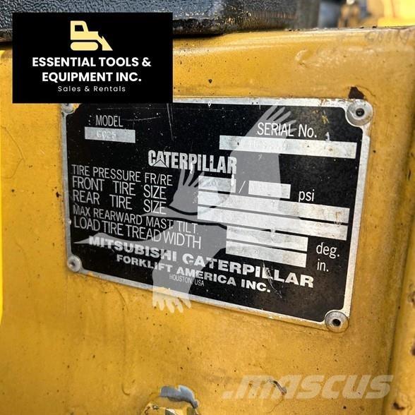 CAT GC25 شاحنات الديزل