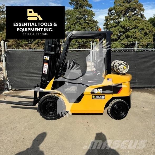 CAT P5000 شاحنات الديزل