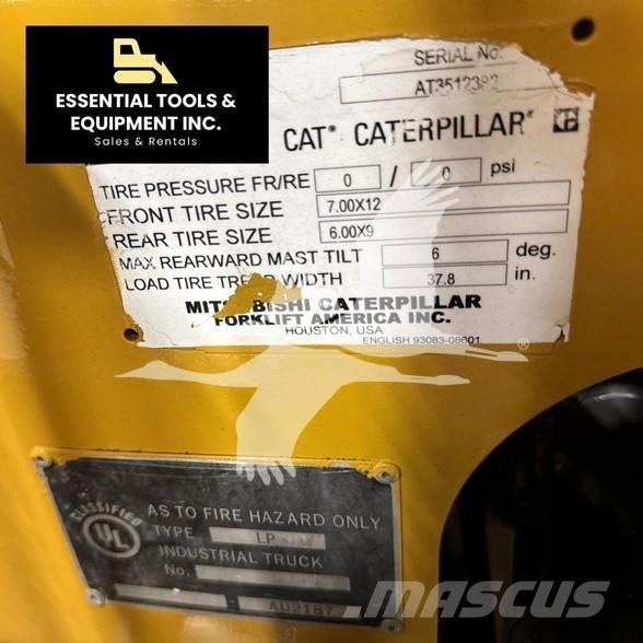 CAT P5000 شاحنات الديزل