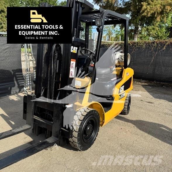 CAT P5000 شاحنات الديزل