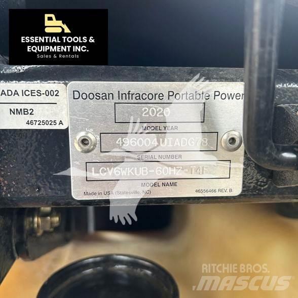 Doosan LCV6 أبراج خفيفة