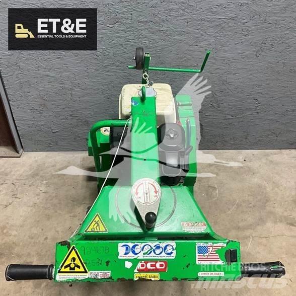 Edco DS18-13H مناشير صخور وخرسانة