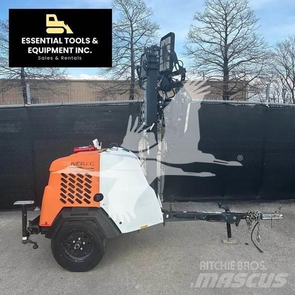 Generac MLT6S أبراج خفيفة