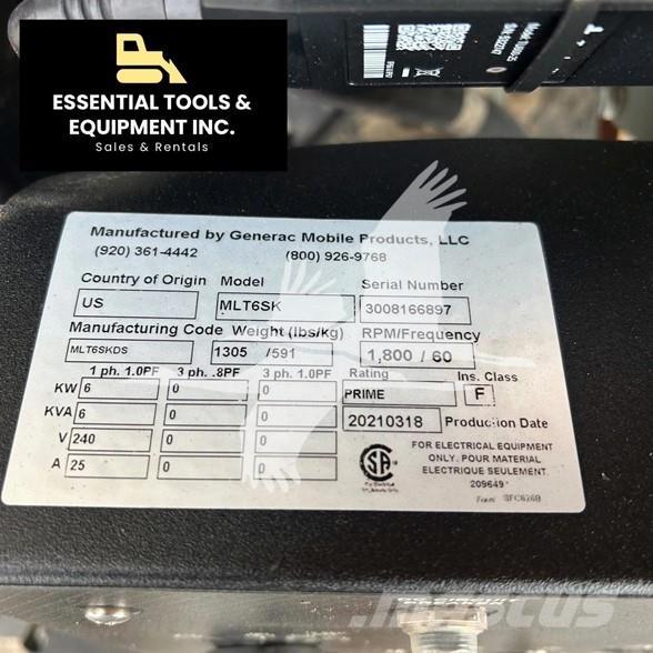 Generac MLT6S أبراج خفيفة