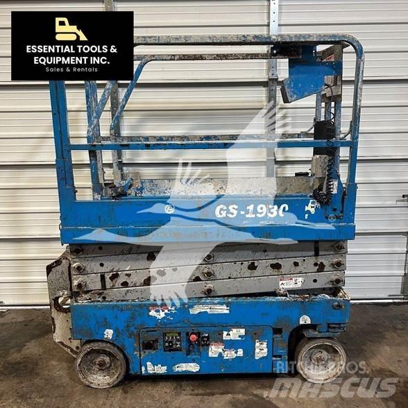 Genie GS1930 رافعات مقصية الشكل