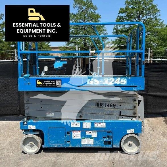 Genie GS3246 رافعات مقصية الشكل