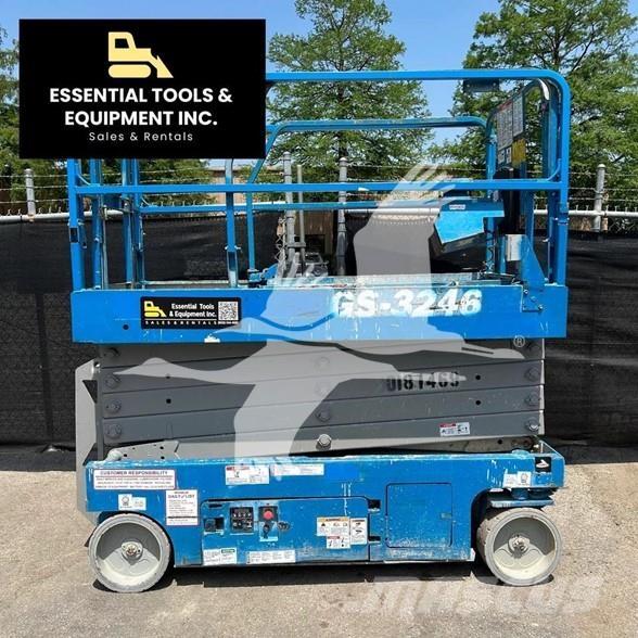 Genie GS3246 رافعات مقصية الشكل