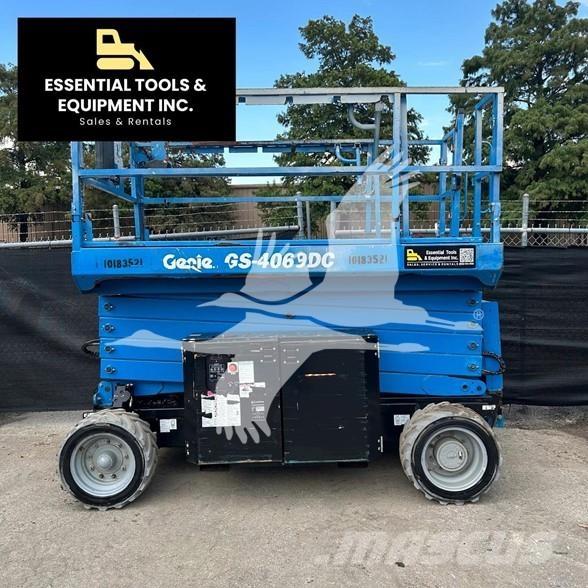 Genie GS4069DC رافعات مقصية الشكل