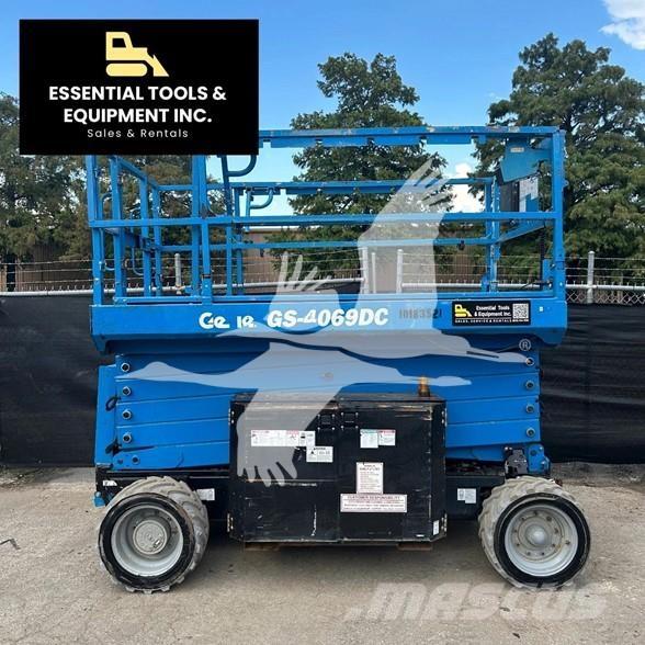 Genie GS4069DC رافعات مقصية الشكل