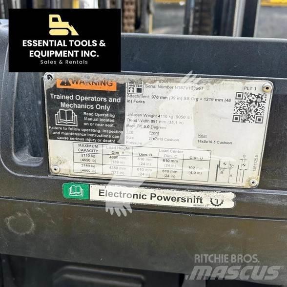 Hyster S50FT شاحنات الديزل