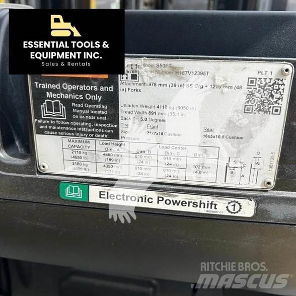 Hyster S50FT شاحنات الديزل