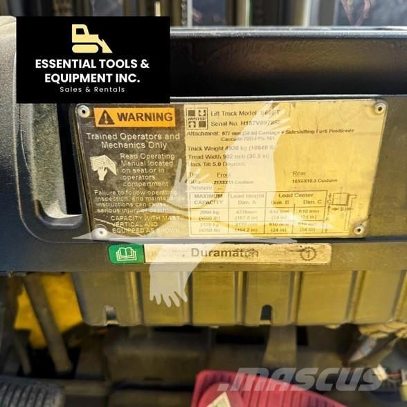 Hyster S60FT شاحنات الديزل
