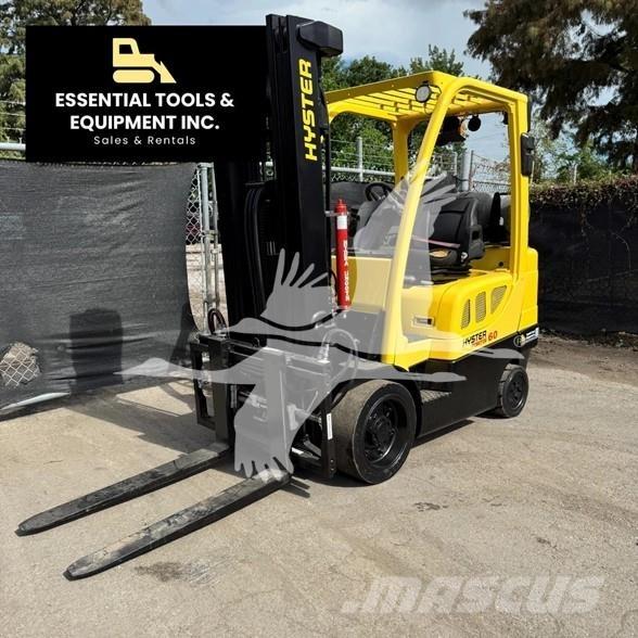 Hyster S60FT شاحنات الديزل