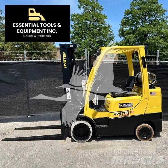 Hyster S70FT شاحنات الديزل
