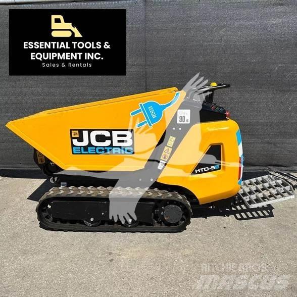 JCB HTD5E عربات نقل قلابة للمواقع