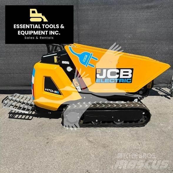 JCB HTD5E عربات نقل قلابة للمواقع