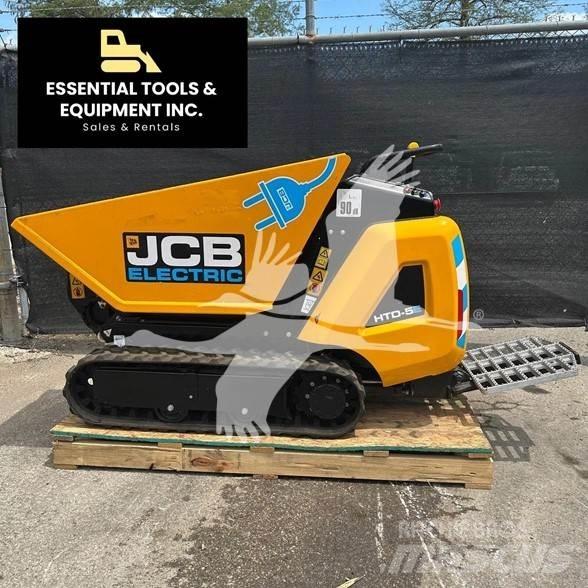 JCB HTD5E عربات نقل قلابة للمواقع