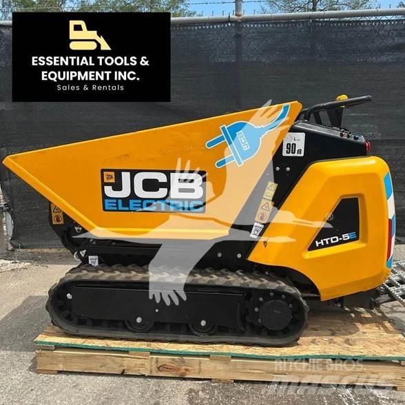 JCB HTD5E عربات نقل قلابة للمواقع