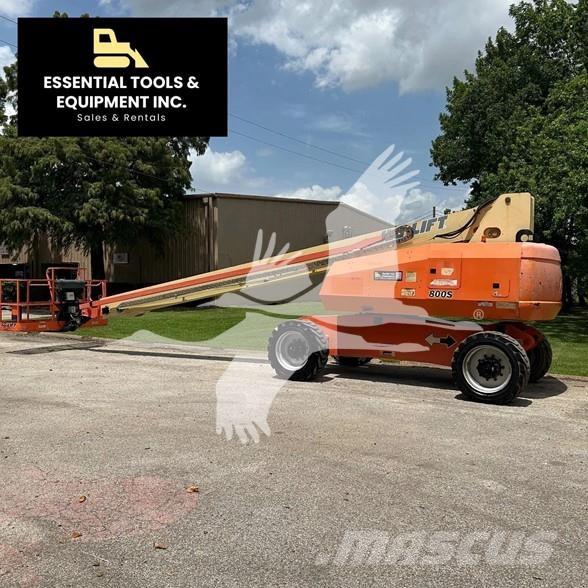JLG 800S رافعات سلة تلسكوبية