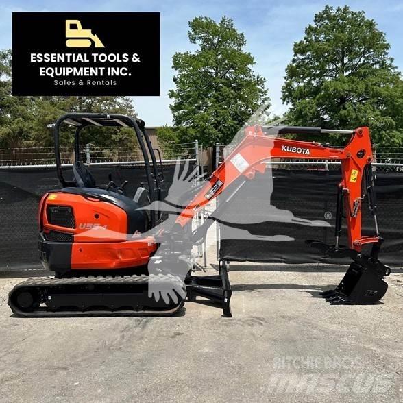 Kubota U35-4 حفارات صغيرة أقل من 7 طن (حفارات صغيرة)