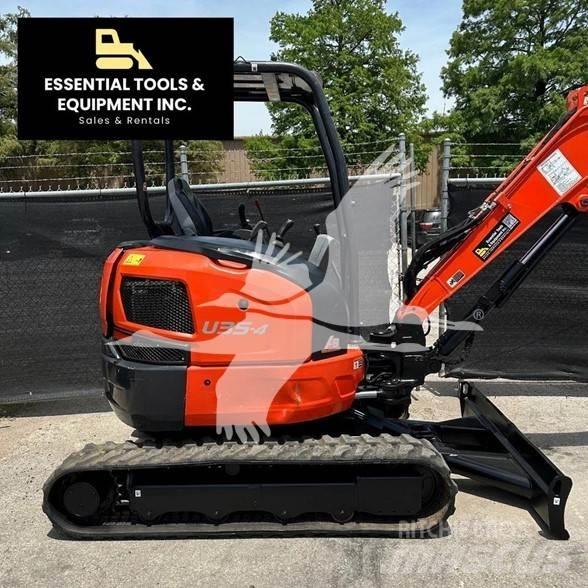 Kubota U35-4 حفارات صغيرة أقل من 7 طن (حفارات صغيرة)