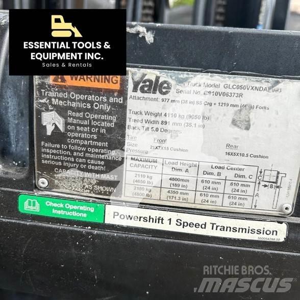 Yale GLC050VX شاحنات الديزل