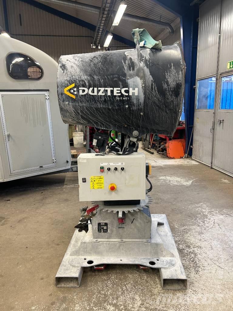 Duztech D35 مكونات أخرى