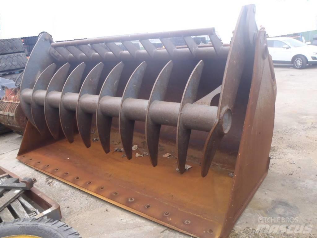 Komatsu WA470 WA 480 دلاء