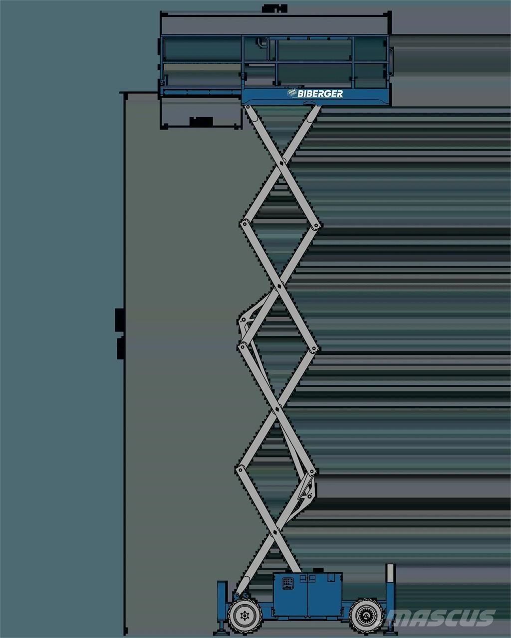 Genie GS 3369 RT رافعات مقصية الشكل