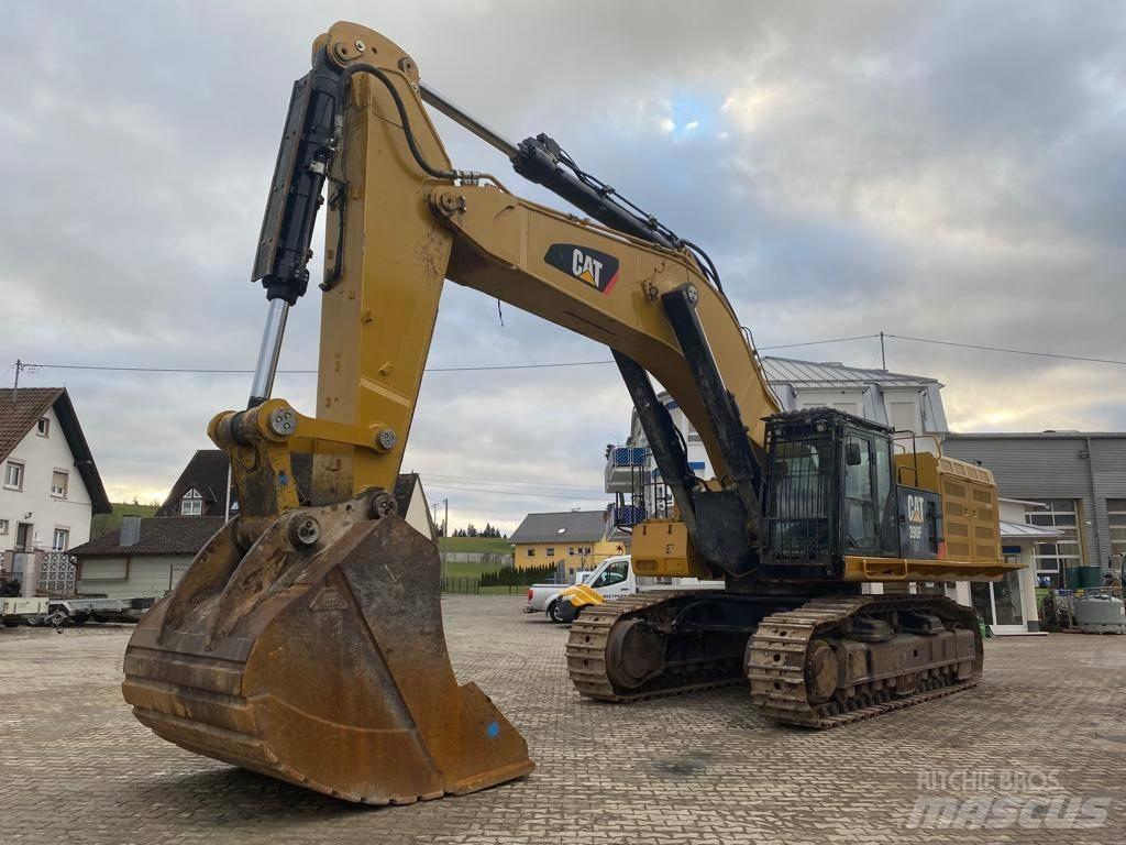 CAT 390 F L ME حفارات زحافة