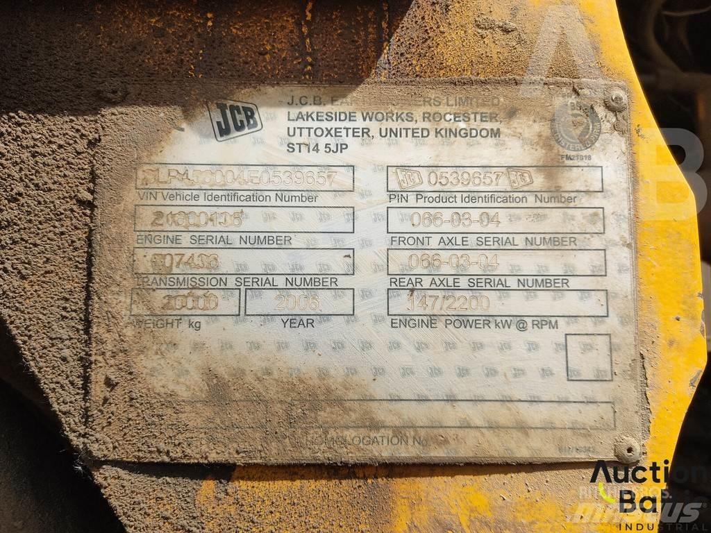 JCB 456 لوادر بعجل