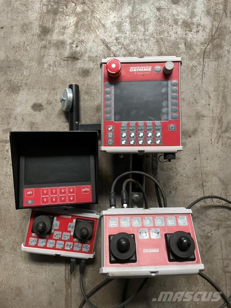 Grimme SE 260 UB حفارات وحصادات البطاطس