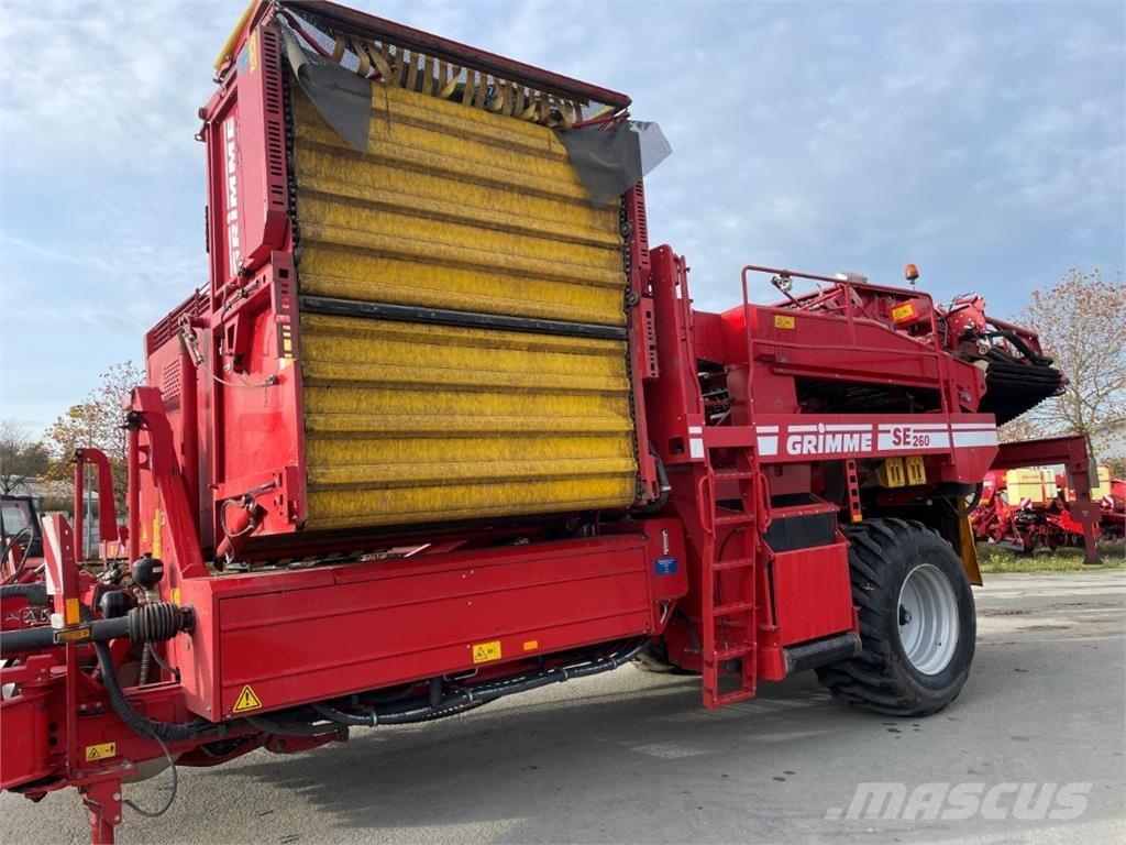 Grimme SE 260 UB حفارات وحصادات البطاطس