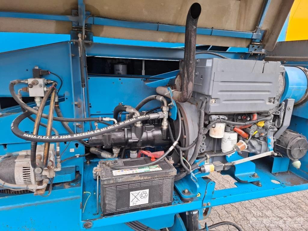 Genie S 45 رافعات سلة تلسكوبية