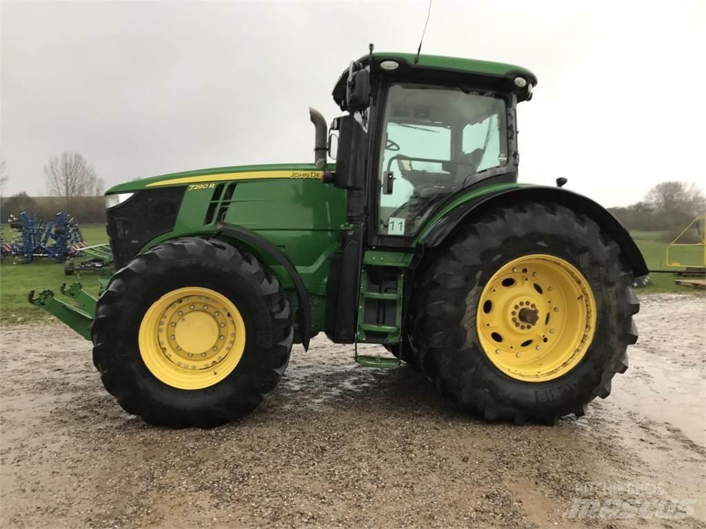 John Deere 7290R الجرارات