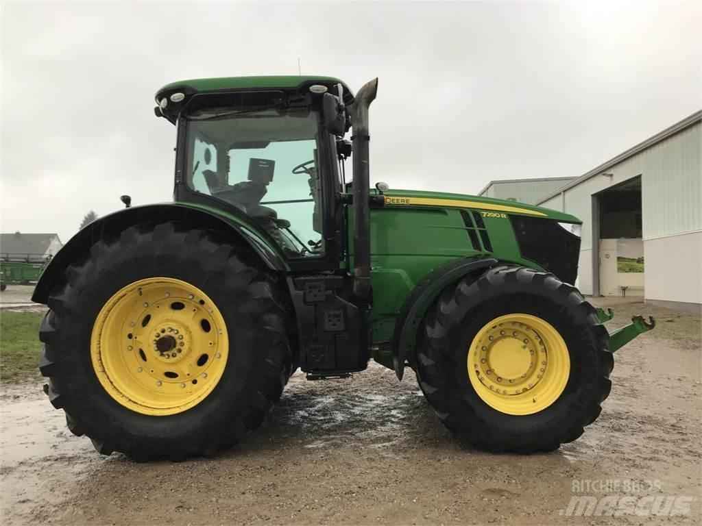 John Deere 7290R الجرارات