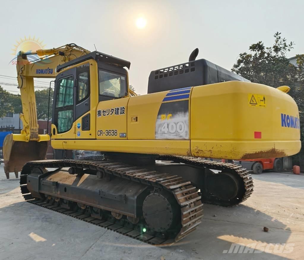 Komatsu PC 400-8 حفارات زحافة