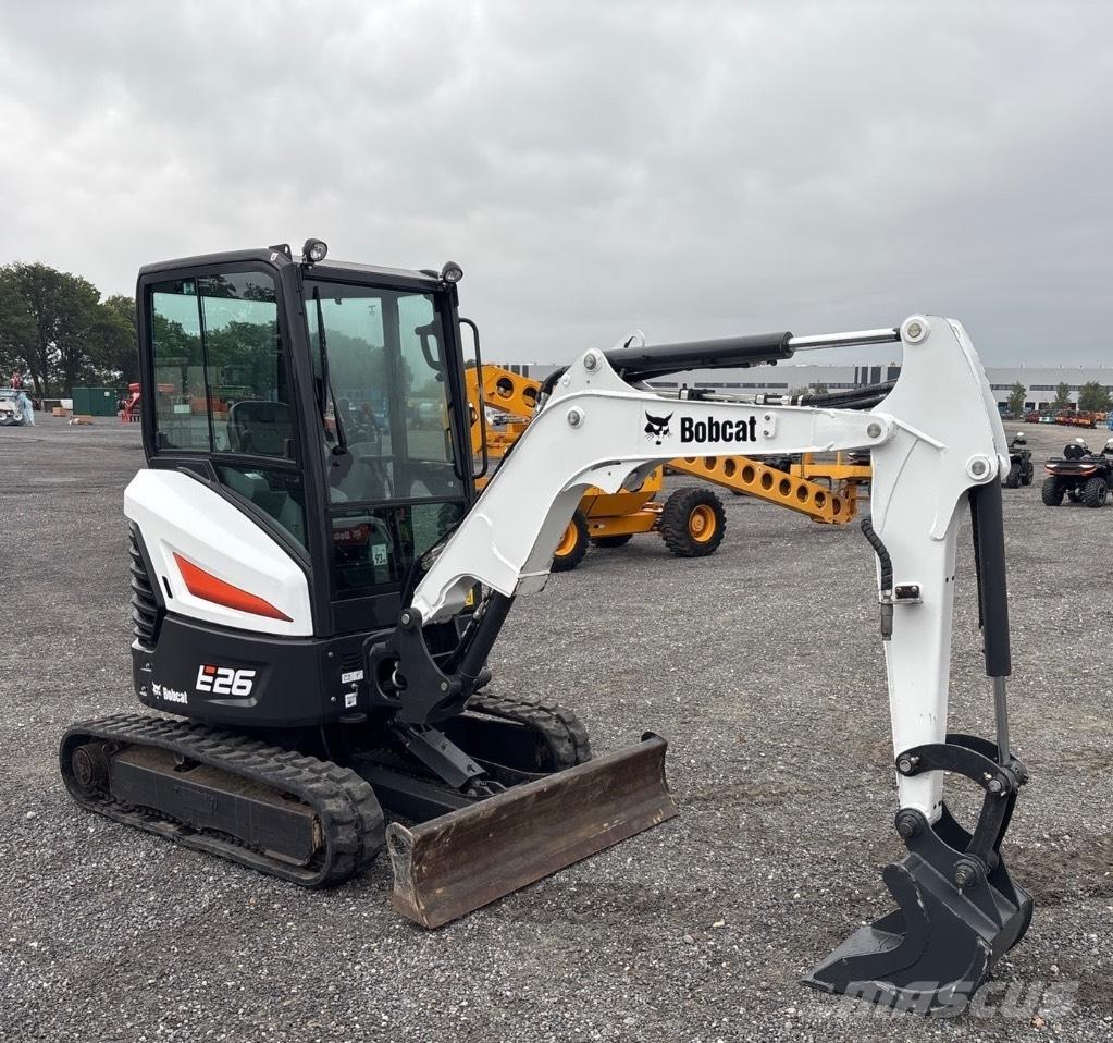Bobcat E 26 حفارات صغيرة أقل من 7 طن (حفارات صغيرة)