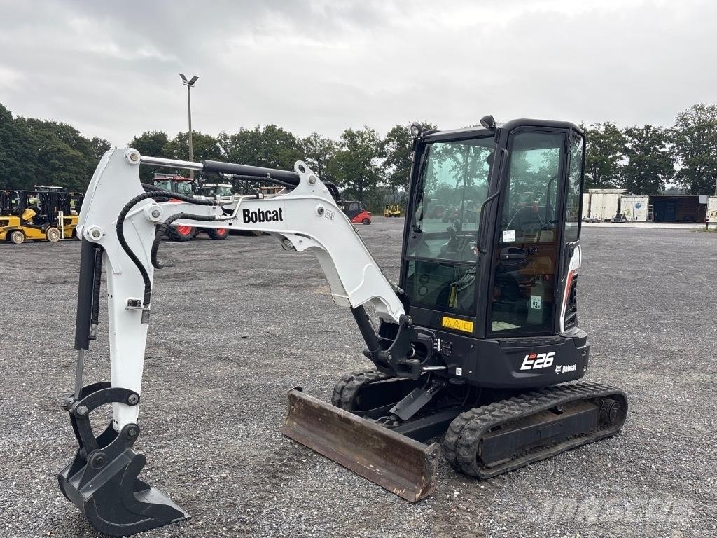Bobcat E 26 حفارات صغيرة أقل من 7 طن (حفارات صغيرة)