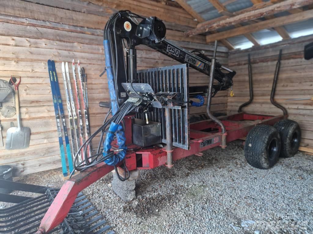 Hiab FMW 250/10ton مقطورات تحريج