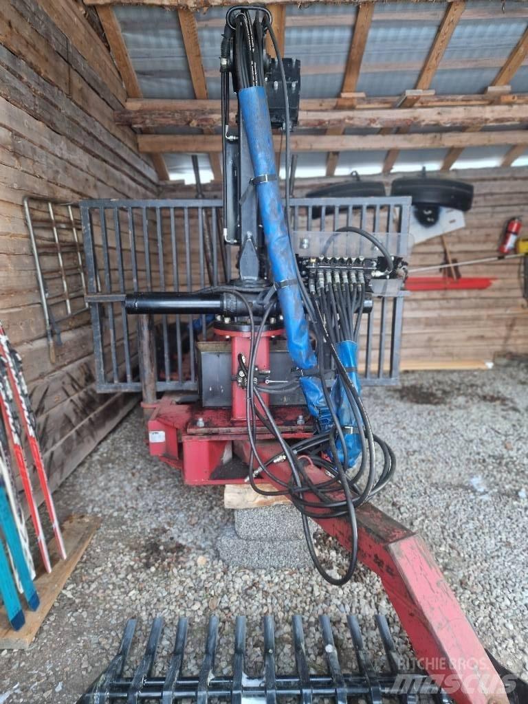 Hiab FMW 250/10ton مقطورات تحريج
