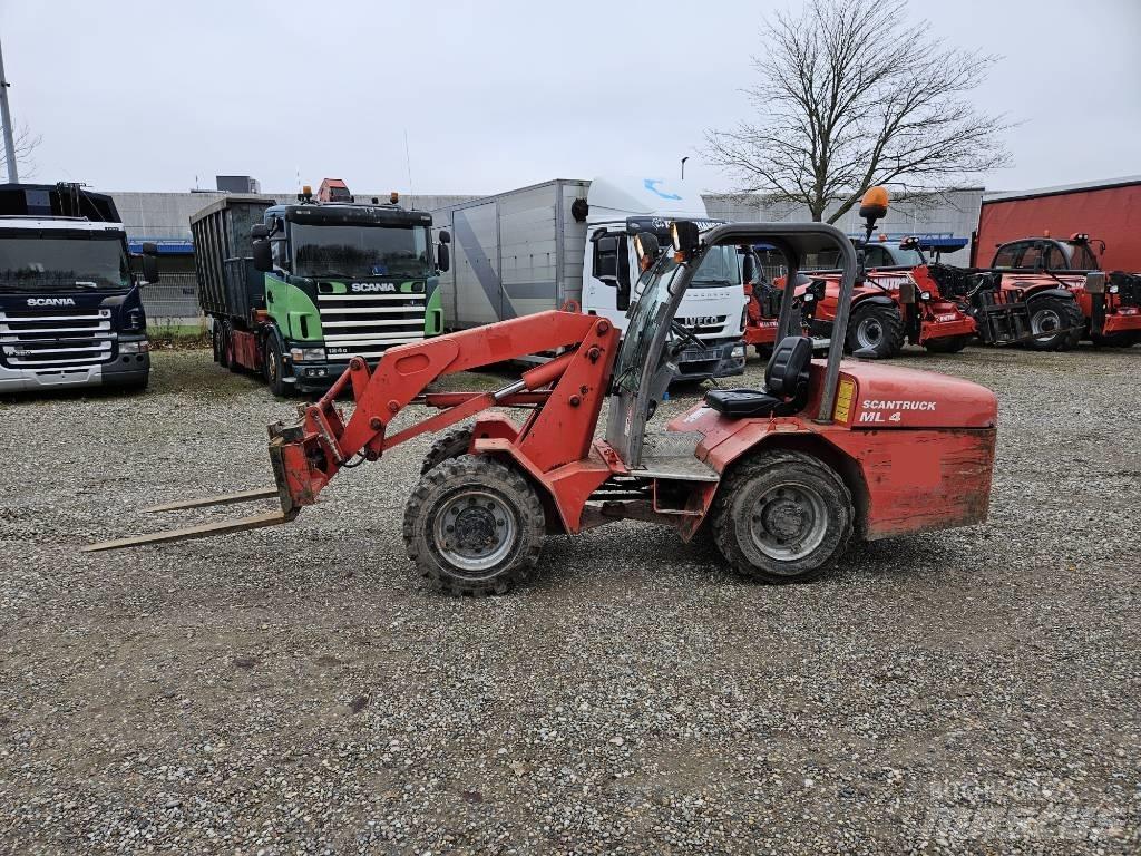 Manitou ML40 Loader لوادر صغيرة