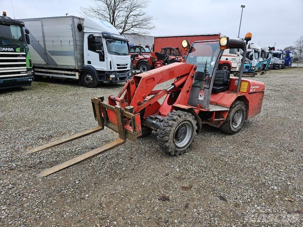 Manitou ML40 Loader لوادر صغيرة