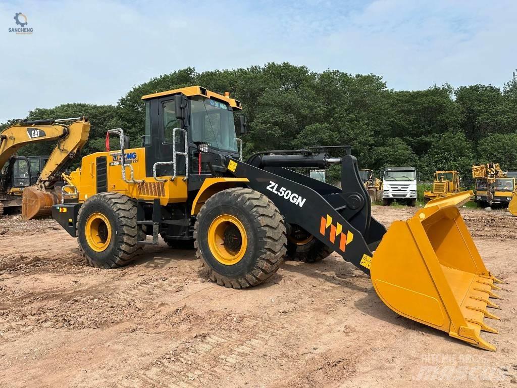 XCMG ZL 50 GN لوادر بعجل